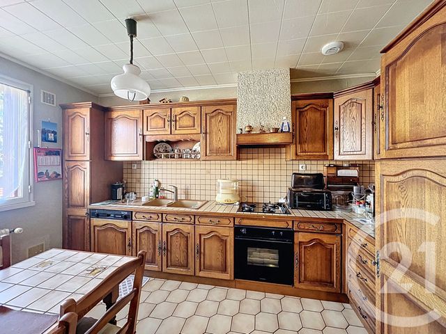 maison à vendre - 4 pièces - 102.69 m2 - COURNON D AUVERGNE - 63 - AUVERGNE - Century 21 Gervillié Immobilier