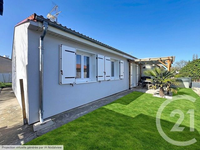 maison à vendre - 5 pièces - 83.08 m2 - PONT DU CHATEAU - 63 - AUVERGNE - Century 21 Gervillié Immobilier