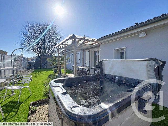 maison à vendre - 5 pièces - 83.08 m2 - PONT DU CHATEAU - 63 - AUVERGNE - Century 21 Gervillié Immobilier