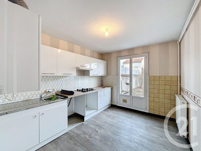 maison à louer - 4 pièces - 78.44 m2 - COURNON D AUVERGNE - 63 - AUVERGNE - Century 21 Gervillié Immobilier