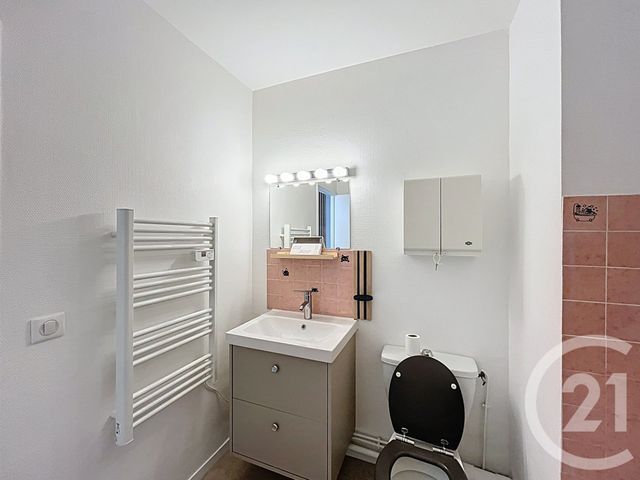 Appartement Studio à louer - 1 pièce - 37.66 m2 - COURNON D AUVERGNE - 63 - AUVERGNE - Century 21 Gervillié Immobilier