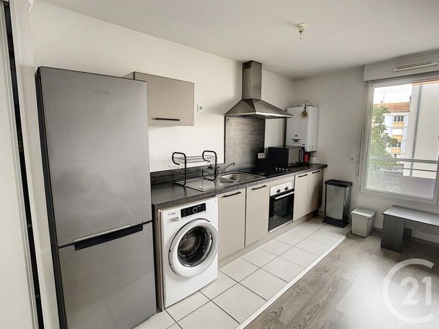 Appartement F1 à louer - 1 pièce - 33.5 m2 - CLERMONT FERRAND - 63 - AUVERGNE - Century 21 Gervillié Immobilier