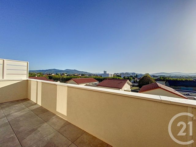 Appartement F3 à louer - 3 pièces - 72.1 m2 - COURNON D AUVERGNE - 63 - AUVERGNE - Century 21 Gervillié Immobilier