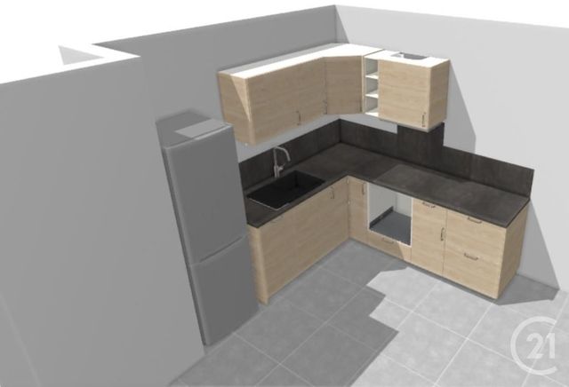 Appartement F3 à louer - 3 pièces - 72.1 m2 - COURNON D AUVERGNE - 63 - AUVERGNE - Century 21 Gervillié Immobilier