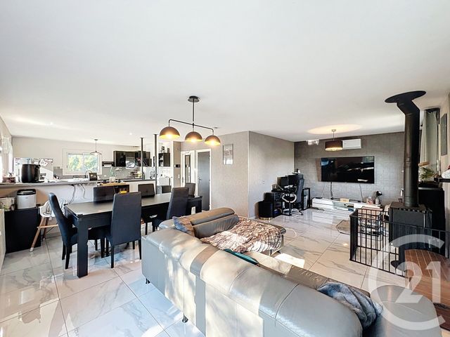 maison à vendre - 4 pièces - 102.52 m2 - COURNON D AUVERGNE - 63 - AUVERGNE - Century 21 Gervillié Immobilier