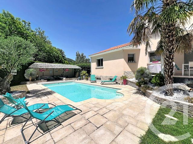 maison à vendre - 5 pièces - 123.65 m2 - LA ROCHE BLANCHE - 63 - AUVERGNE - Century 21 Gervillié Immobilier