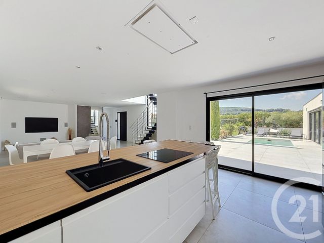 maison à vendre - 7 pièces - 167.27 m2 - ST GEORGES SUR ALLIER - 63 - AUVERGNE - Century 21 Gervillié Immobilier