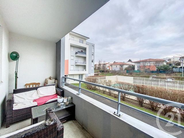 Appartement F3 à louer - 3 pièces - 58.42 m2 - COURNON D AUVERGNE - 63 - AUVERGNE - Century 21 Gervillié Immobilier