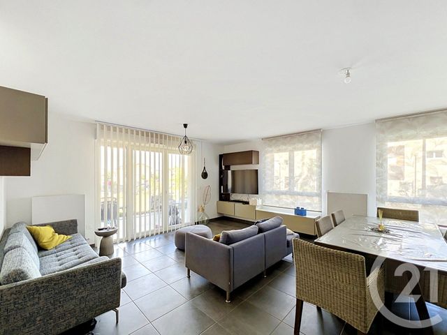 Appartement F4 à vendre - 4 pièces - 89.36 m2 - COURNON D AUVERGNE - 63 - AUVERGNE - Century 21 Gervillié Immobilier
