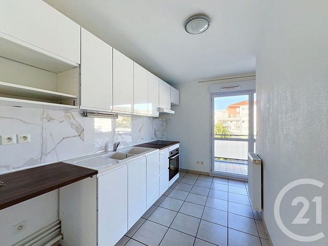 Appartement F3 à louer - 3 pièces - 63.16 m2 - COURNON D AUVERGNE - 63 - AUVERGNE - Century 21 Gervillié Immobilier