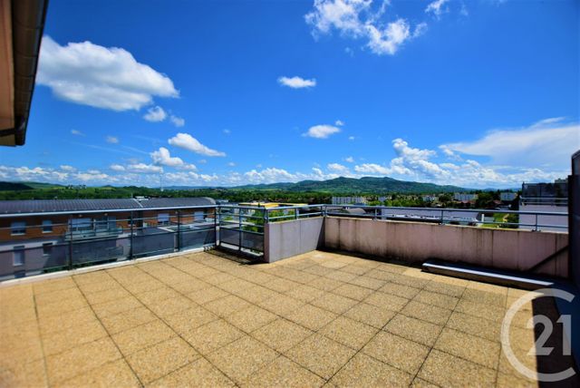 Appartement F3 à louer COURNON D AUVERGNE