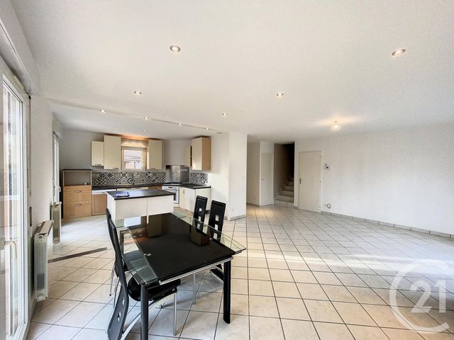 maison à louer - 6 pièces - 105.0 m2 - COURNON D AUVERGNE - 63 - AUVERGNE - Century 21 Gervillié Immobilier