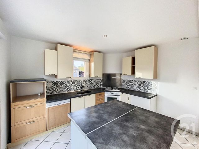 maison à louer - 6 pièces - 105.0 m2 - COURNON D AUVERGNE - 63 - AUVERGNE - Century 21 Gervillié Immobilier