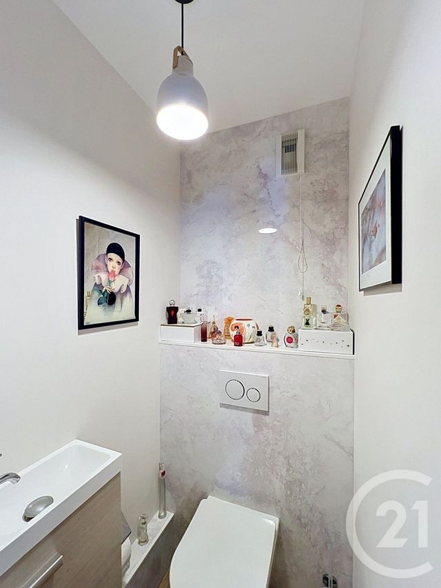 Appartement F3 à vendre - 3 pièces - 58.66 m2 - COURNON D AUVERGNE - 63 - AUVERGNE - Century 21 Gervillié Immobilier