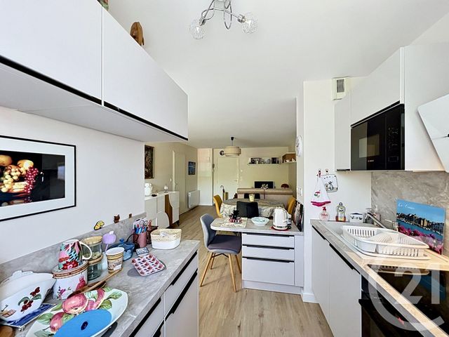 Appartement F3 à vendre - 3 pièces - 58.66 m2 - COURNON D AUVERGNE - 63 - AUVERGNE - Century 21 Gervillié Immobilier