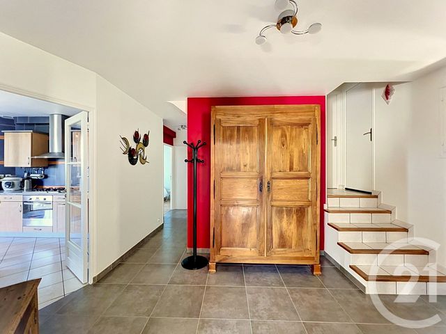 maison à vendre - 5 pièces - 123.0 m2 - CHAURIAT - 63 - AUVERGNE - Century 21 Gervillié Immobilier