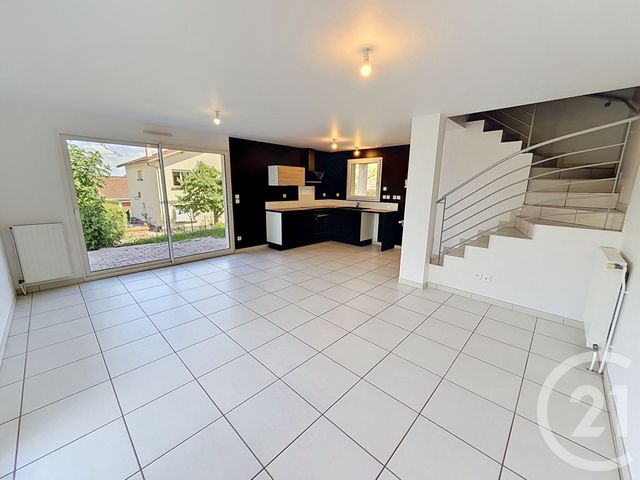 maison à louer - 4 pièces - 75.62 m2 - COURNON D AUVERGNE - 63 - AUVERGNE - Century 21 Gervillié Immobilier