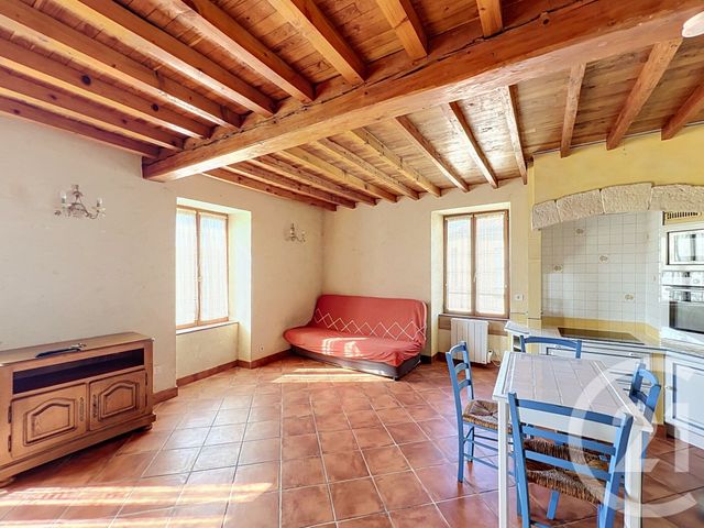 Appartement Duplex à louer - 2 pièces - 49.08 m2 - COURNON D AUVERGNE - 63 - AUVERGNE - Century 21 Gervillié Immobilier