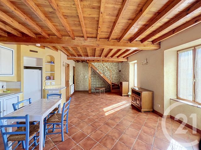 Appartement Duplex à louer - 2 pièces - 49.08 m2 - COURNON D AUVERGNE - 63 - AUVERGNE - Century 21 Gervillié Immobilier