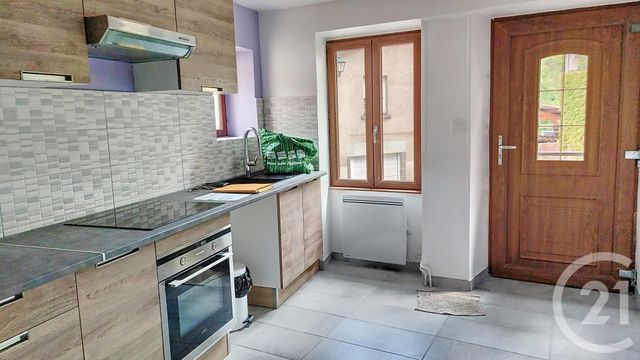 maison à louer - 3 pièces - 61.91 m2 - CHANONAT - 63 - AUVERGNE - Century 21 Gervillié Immobilier