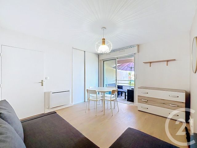 Appartement F1 à louer - 1 pièce - 22.76 m2 - COURNON D AUVERGNE - 63 - AUVERGNE - Century 21 Gervillié Immobilier