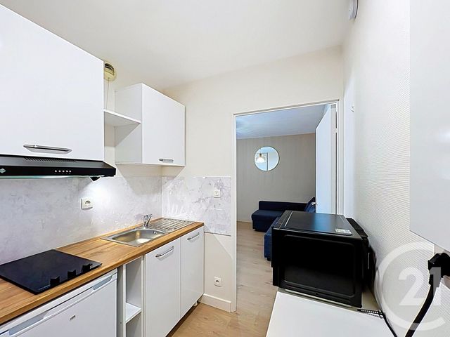 Appartement F1 à louer - 1 pièce - 22.76 m2 - COURNON D AUVERGNE - 63 - AUVERGNE - Century 21 Gervillié Immobilier