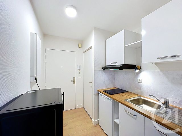 Appartement F1 à louer - 1 pièce - 22.76 m2 - COURNON D AUVERGNE - 63 - AUVERGNE - Century 21 Gervillié Immobilier