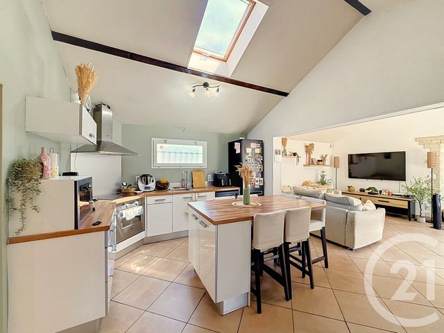 maison à vendre - 5 pièces - 92.44 m2 - COURNON D AUVERGNE - 63 - AUVERGNE - Century 21 Gervillié Immobilier