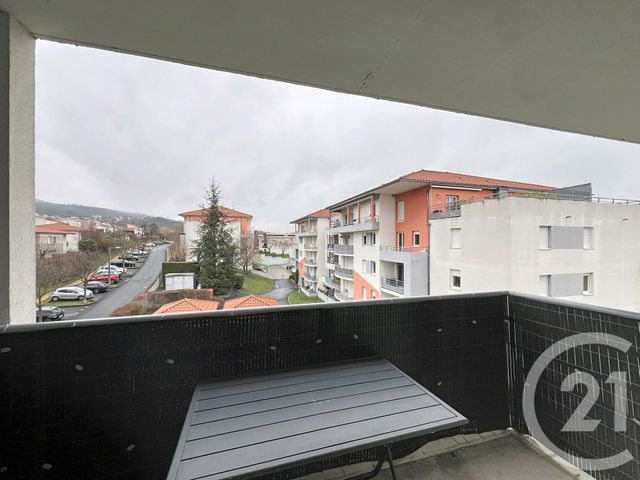 Appartement à louer - 2 pièces - 40.33 m2 - COURNON D AUVERGNE - 63 - AUVERGNE - Century 21 Gervillié Immobilier