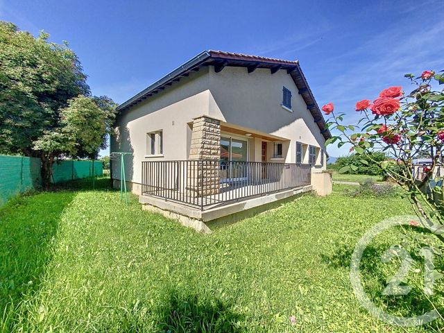 maison à louer - 4 pièces - 91.24 m2 - COURNON D AUVERGNE - 63 - AUVERGNE - Century 21 Gervillié Immobilier