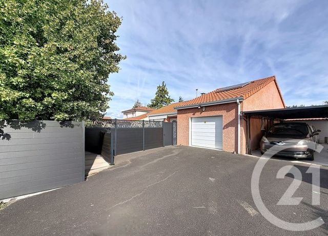 maison à vendre - 5 pièces - 94.48 m2 - PERIGNAT SUR ALLIER - 63 - AUVERGNE - Century 21 Gervillié Immobilier