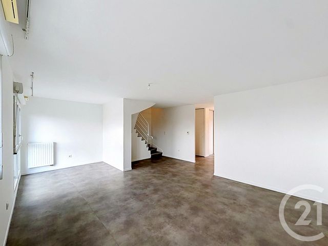 Appartement Duplex à louer - 4 pièces - 89.27 m2 - COURNON D AUVERGNE - 63 - AUVERGNE - Century 21 Gervillié Immobilier