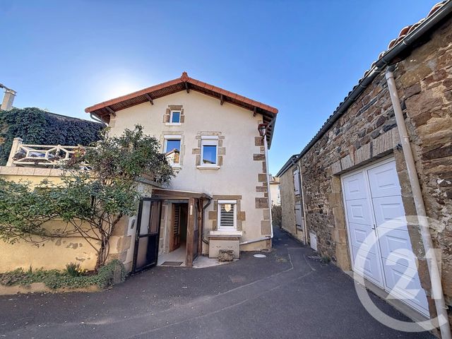 maison à vendre - 4 pièces - 96.2 m2 - VIC LE COMTE - 63 - AUVERGNE - Century 21 Gervillié Immobilier